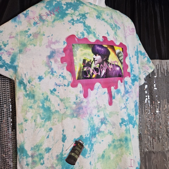 DPR Dream Perfect Regime Graphic Tiedye tshirt - Picture 5 of 8